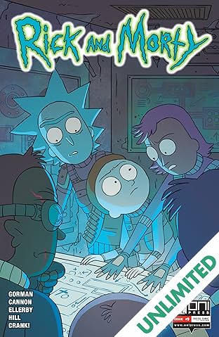 Rick and Morty #9